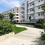 Lägenhet Apartimento Bulvar Prima Wrocław