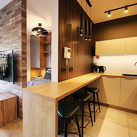 アパート Apartimento Bulvar Prima ヴロツワフ