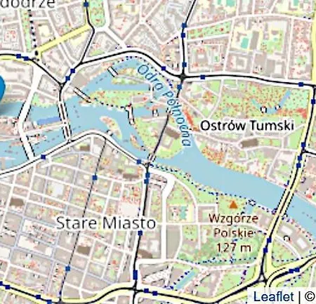 דירה Apartimento Bulvar Prima ורוצלב