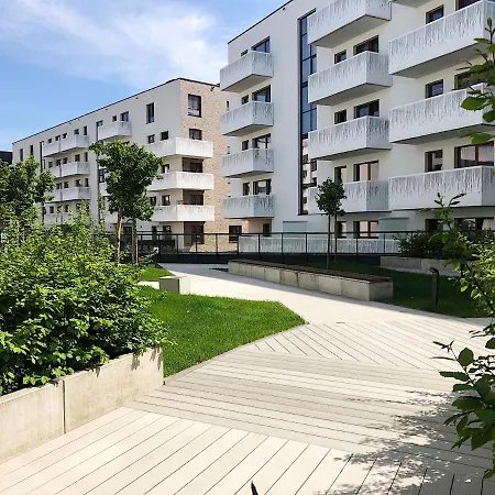 Daire Apartimento Bulvar Prima Wroclaw