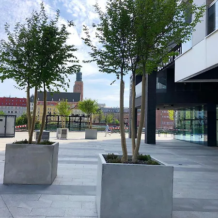 דירה Apartimento Bulvar Prima ורוצלב